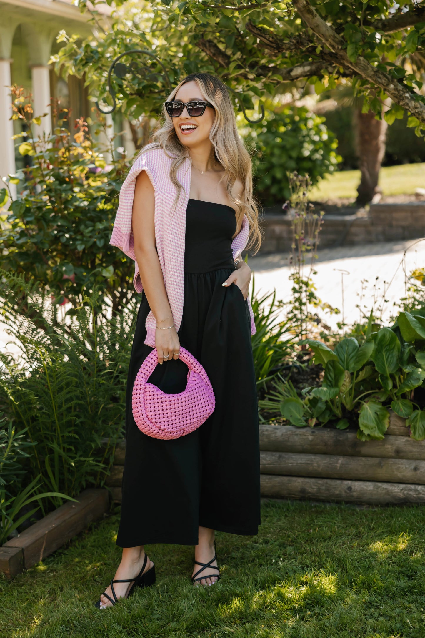 Smash + Tess Anabelle Strapless Romper