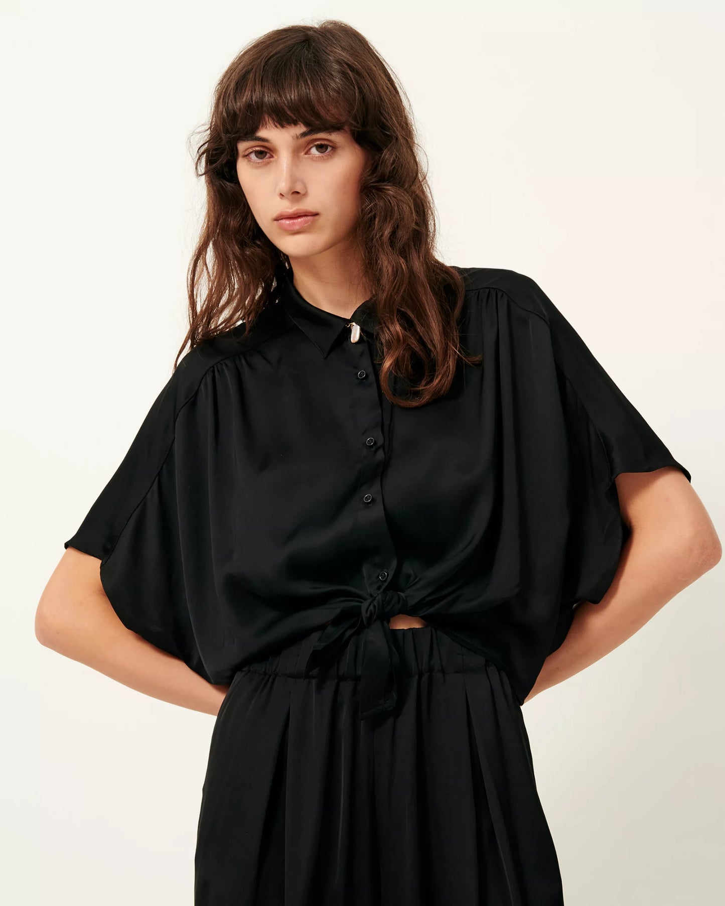 Sessun Alfassa Blouse Black