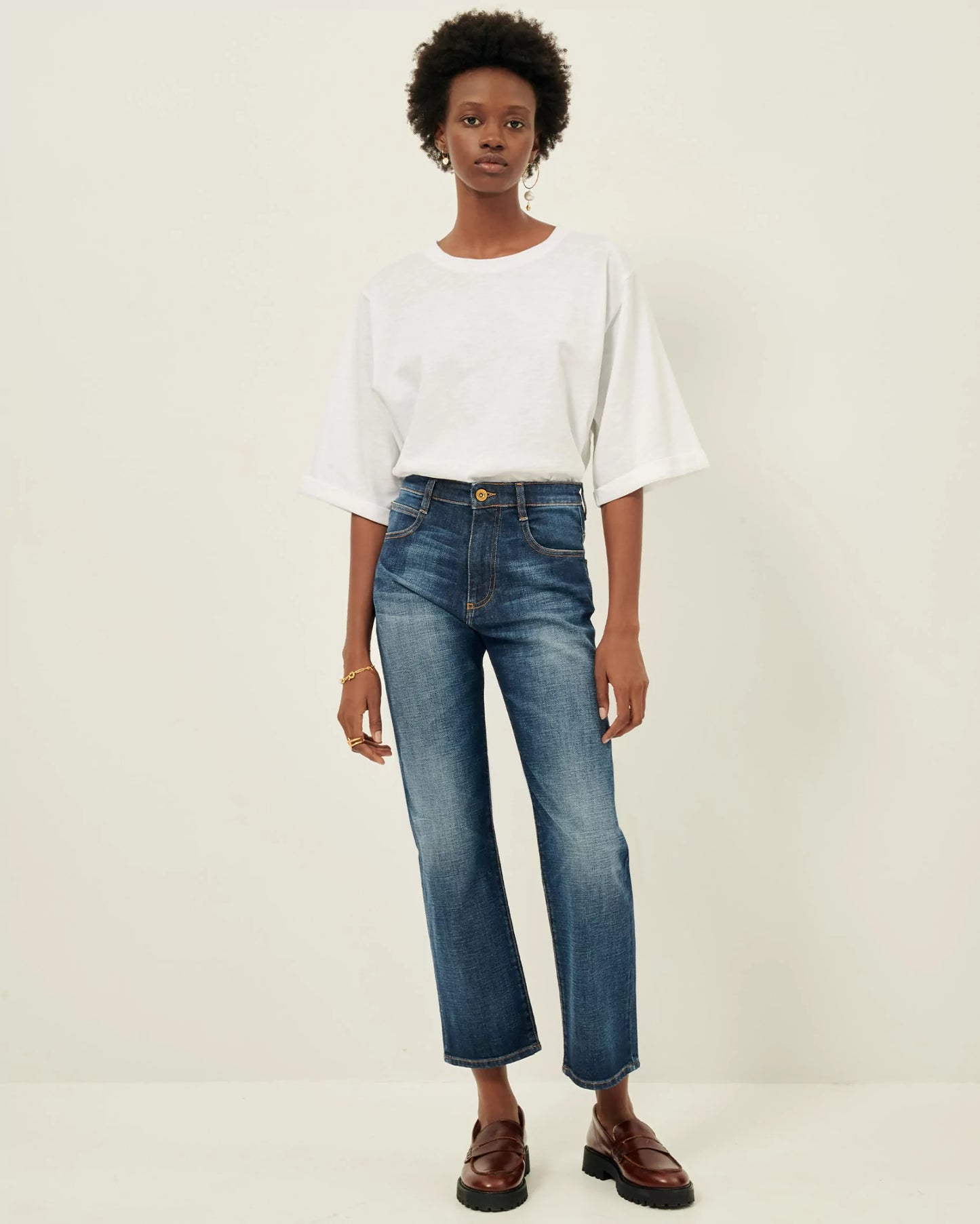 Sessun Marino High Waist Jeans