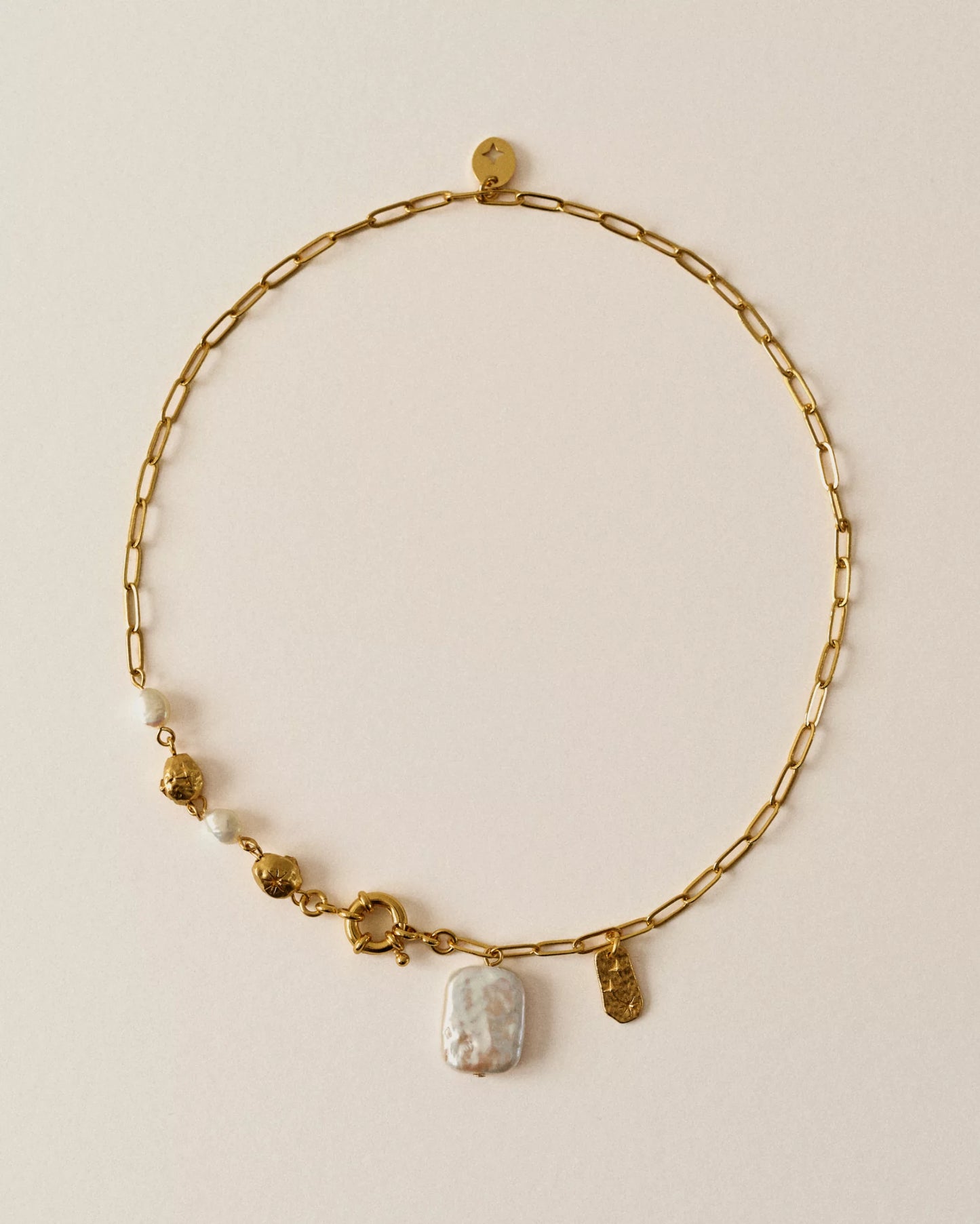 Sessun Choya Pearl Necklace