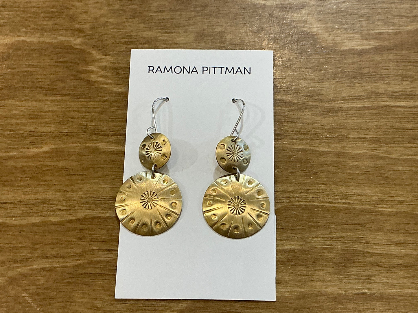 RP- Brass 2 tier, L, stamped