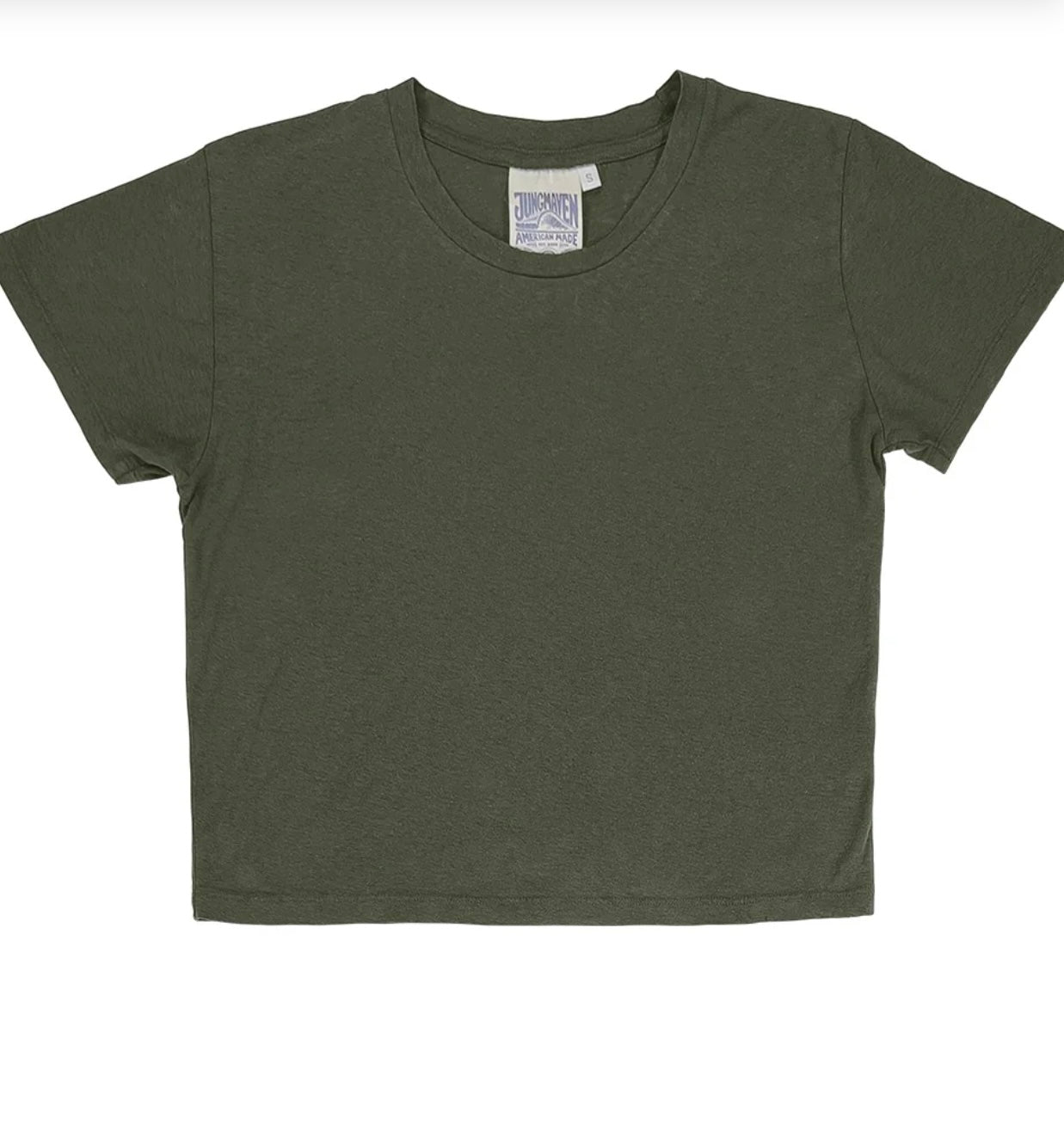 Jungmaven Crop Lorel Tee
