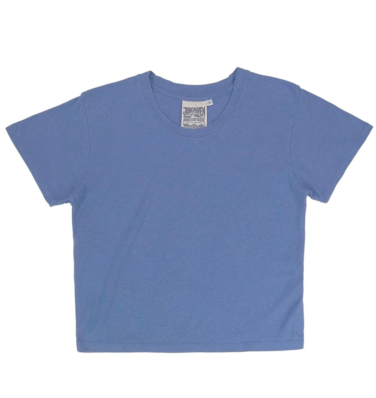 Jungmaven Crop Lorel Tee