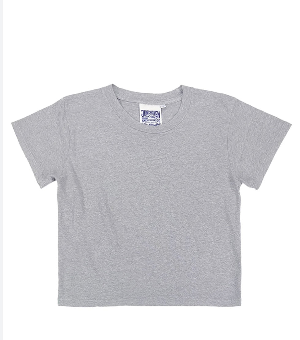 Jungmaven Crop Lorel Tee