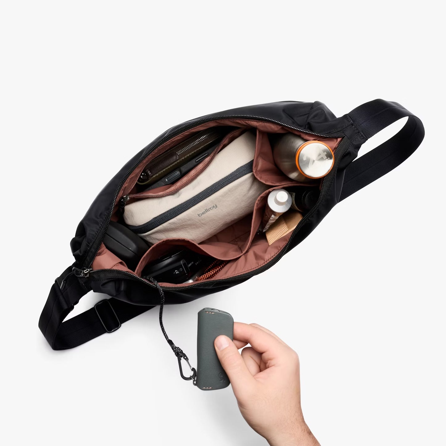 Bellroy Laneway Crescent Bag 7L (+ 4 colours)