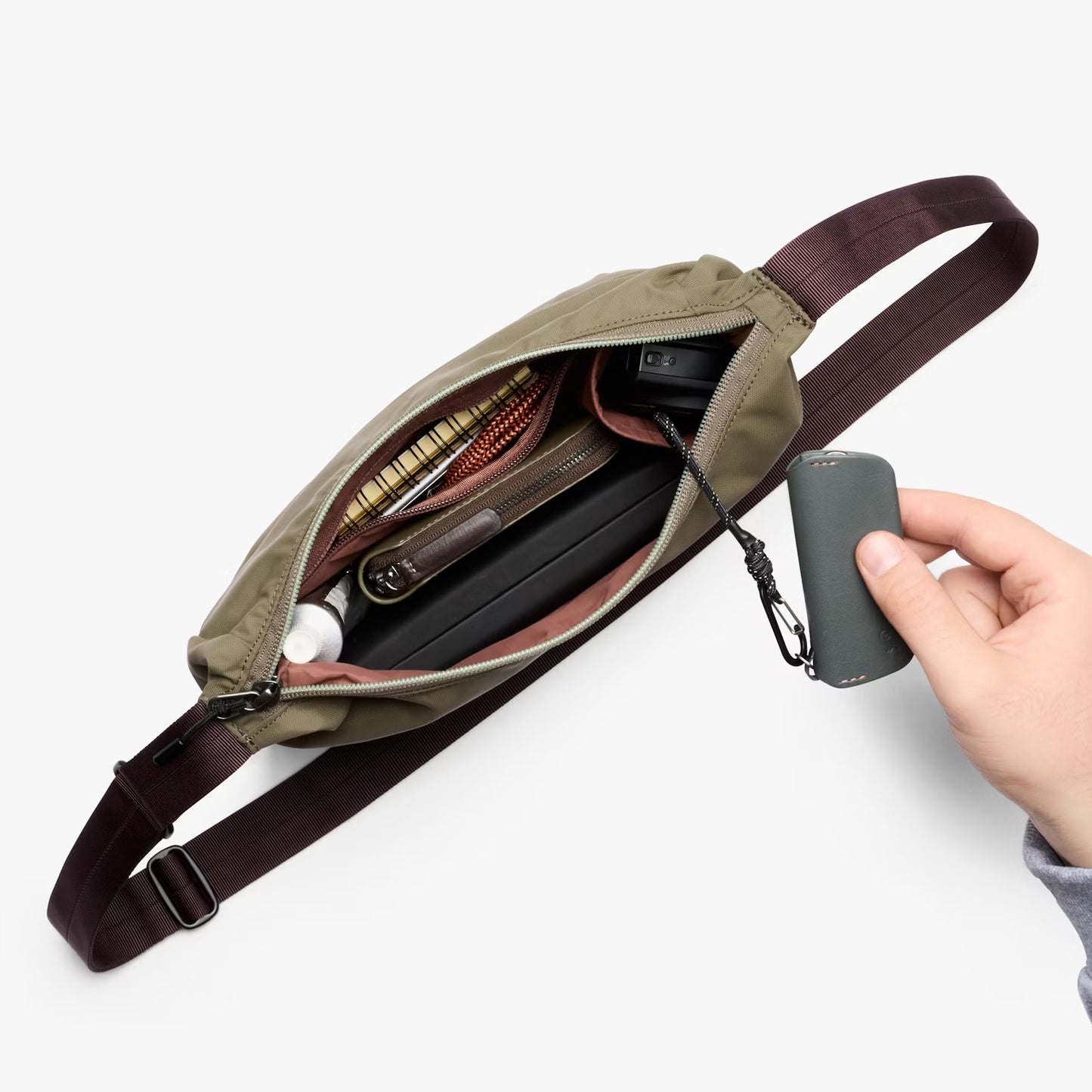 Bellroy Laneway Crescent Bag 2.5 (4 colours)