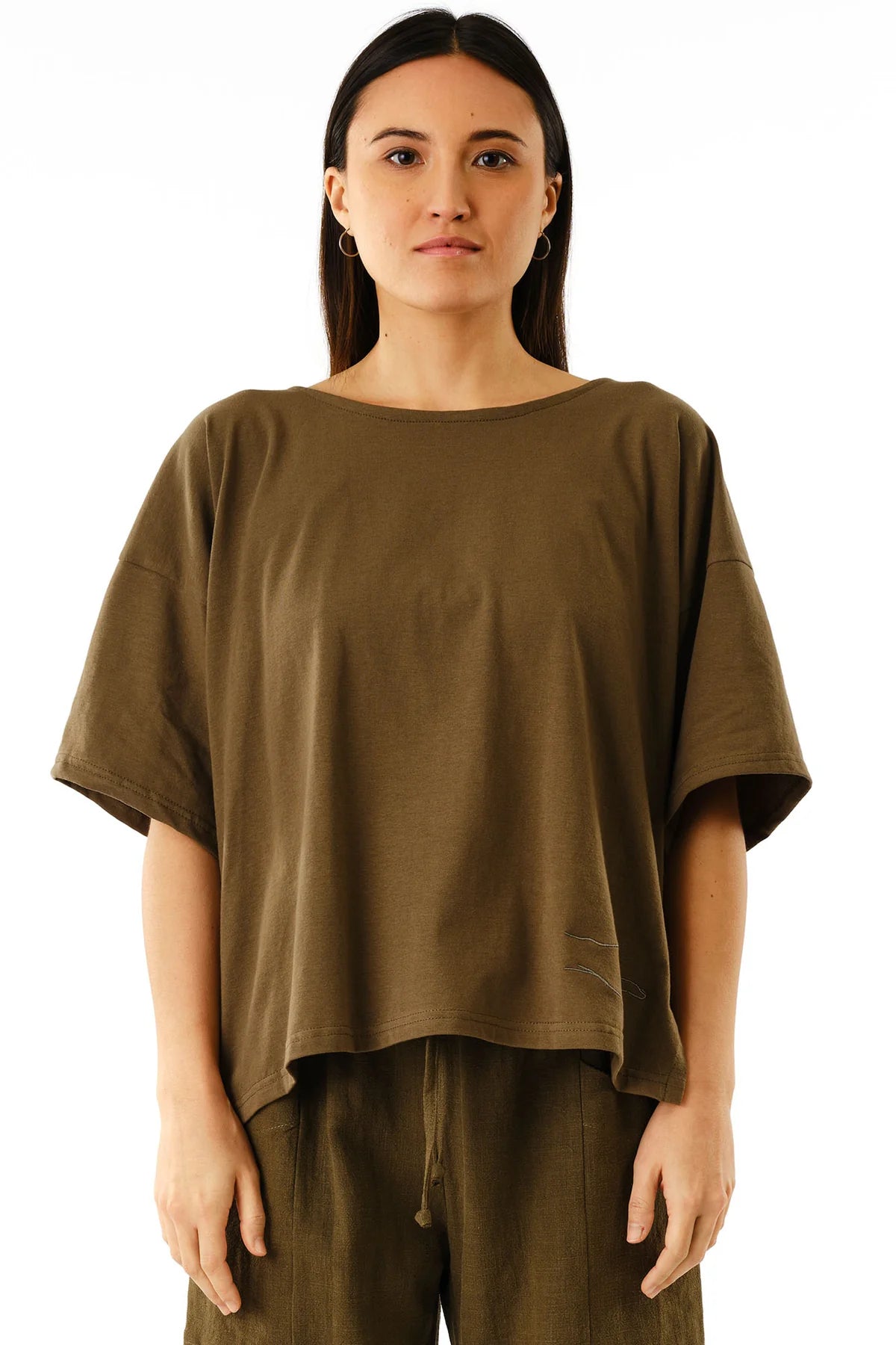 Jennifer Glasgow Virgo Oversized Tee