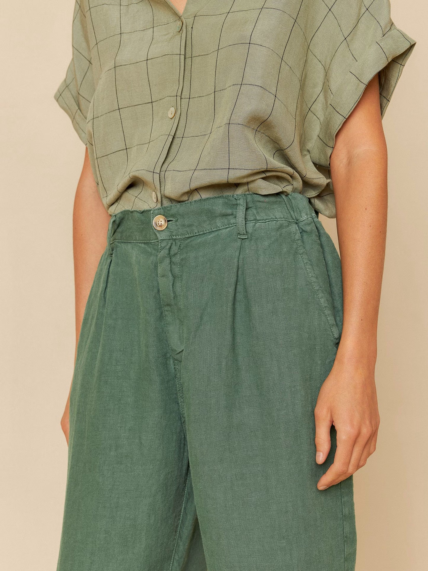 Indi + Cold Linen Jared Pants