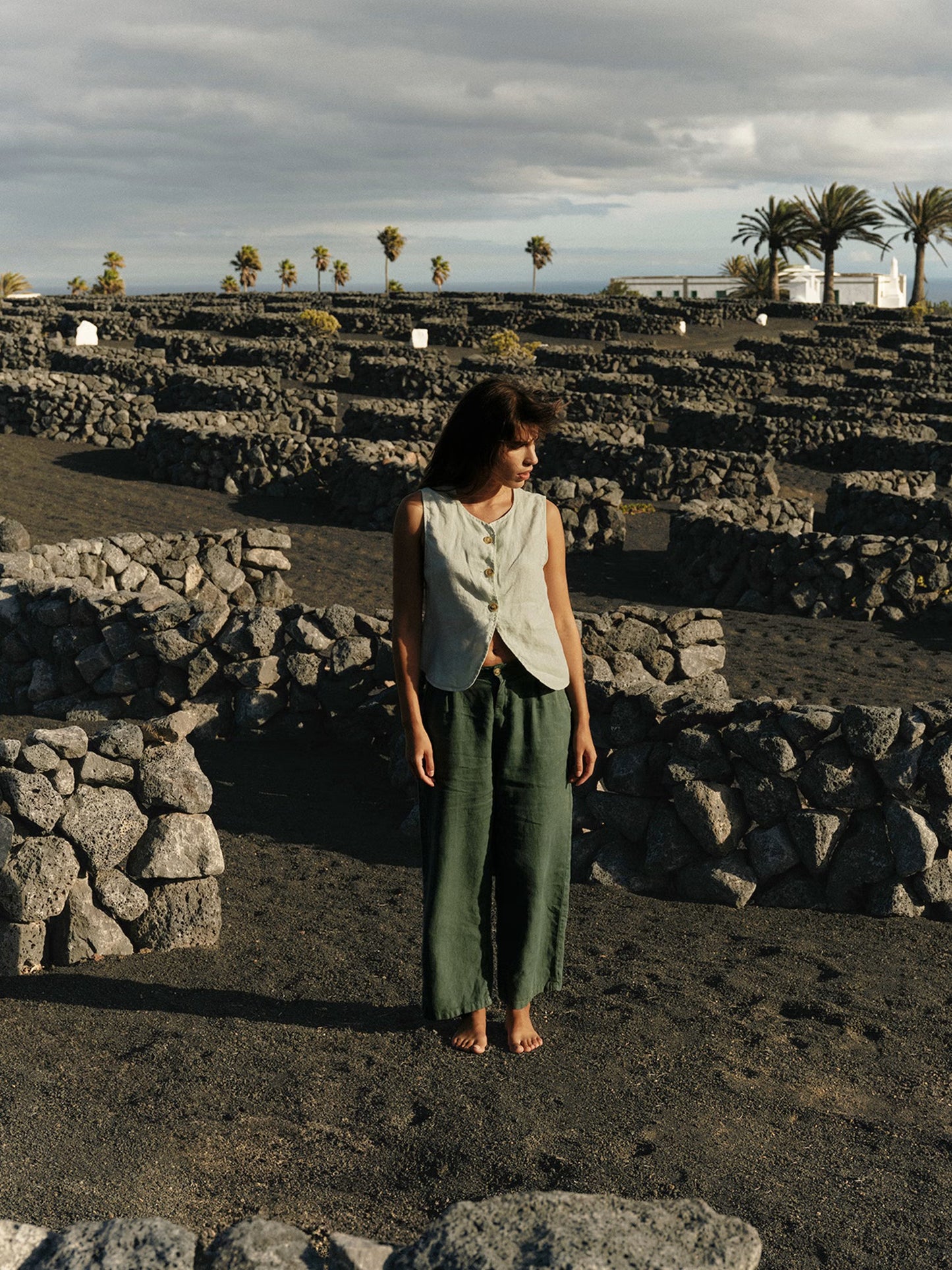 Indi + Cold Linen Jared Pants