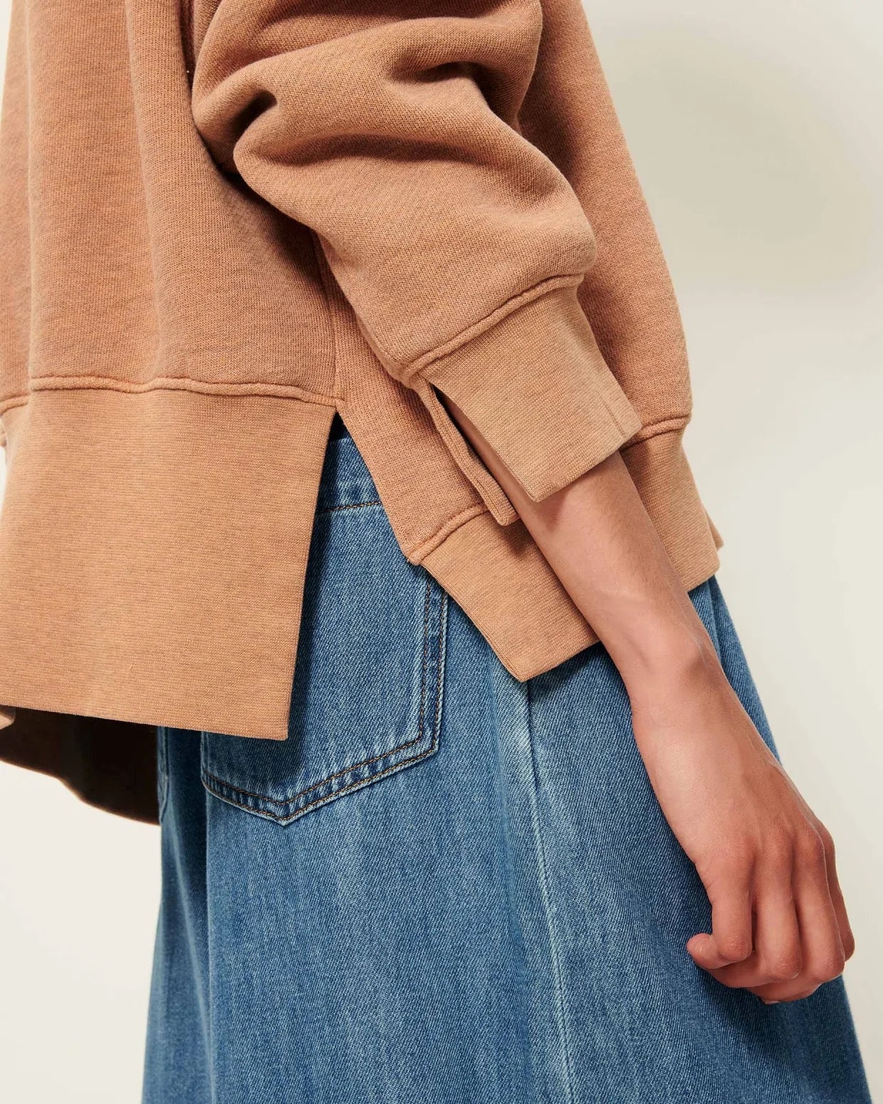 Sessun Oliveira Oversized Sweatshirt