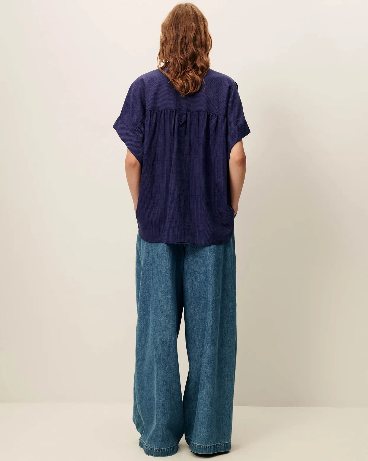 Sessun Camille Shirt Bleu Emilienne