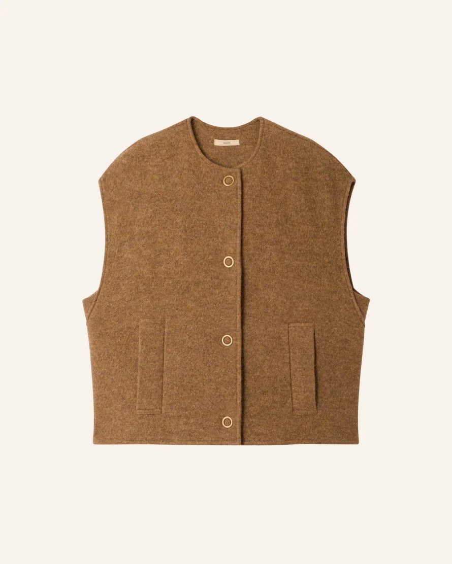 Sessun Hanzo Gilet Cardigan