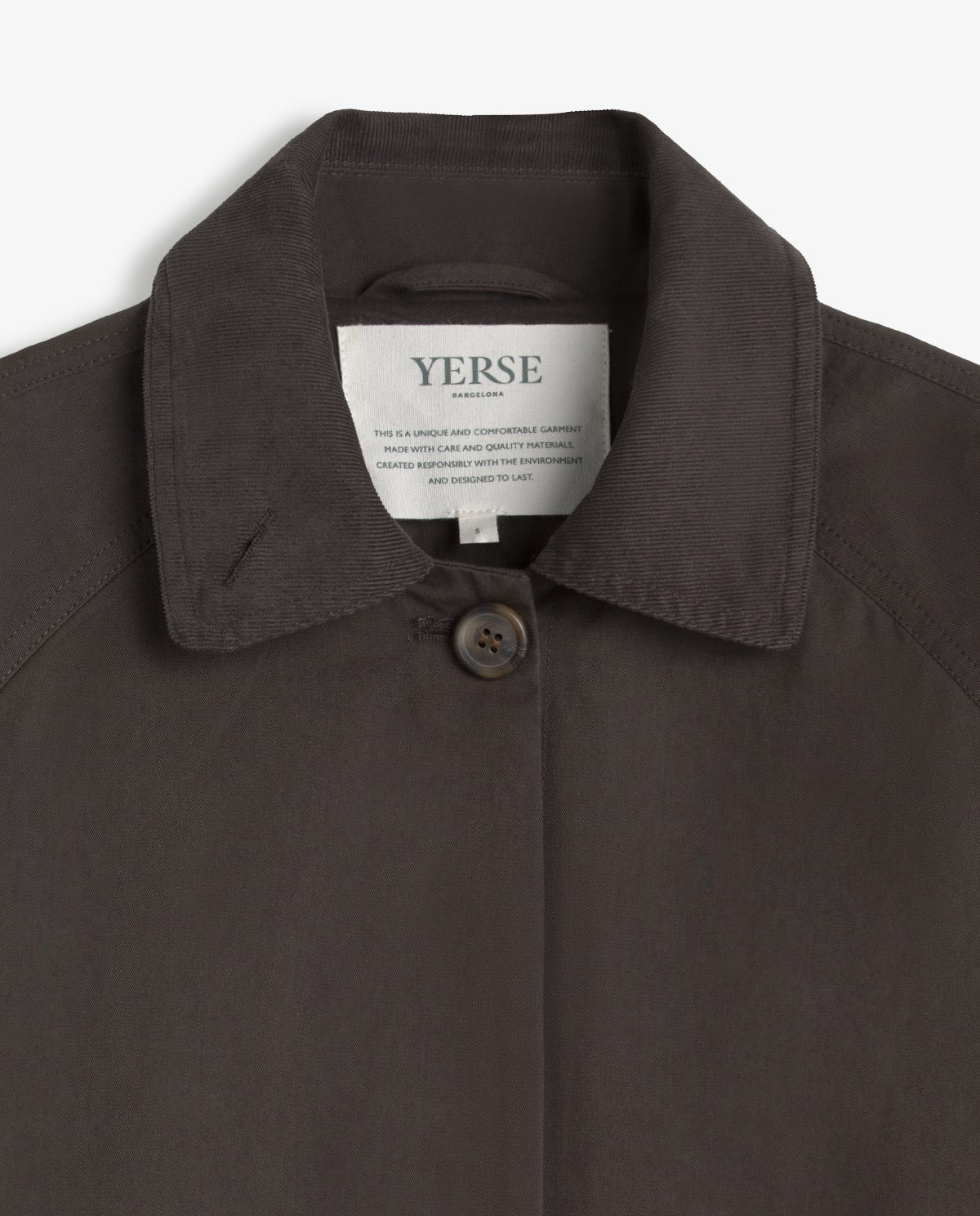 Yerse Short Trench Coat
