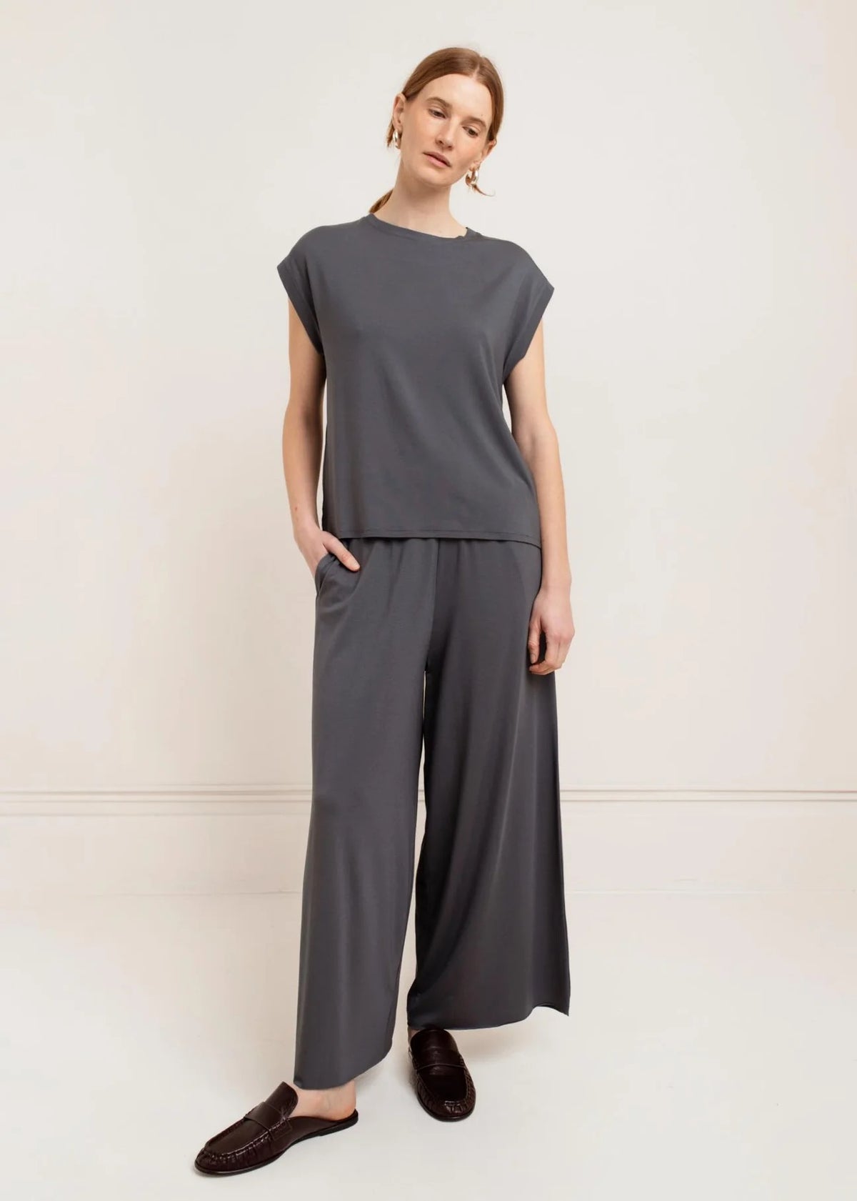 Paper Label Leif Cropped Pant (+2 colours)