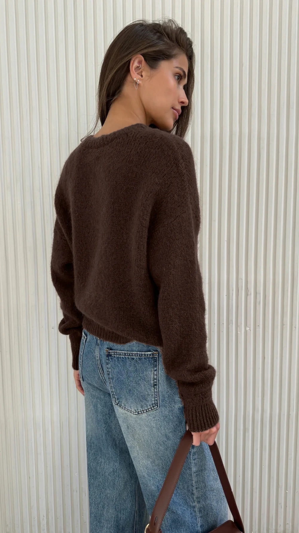 Charli Reyna Soft Alpaca Sweater