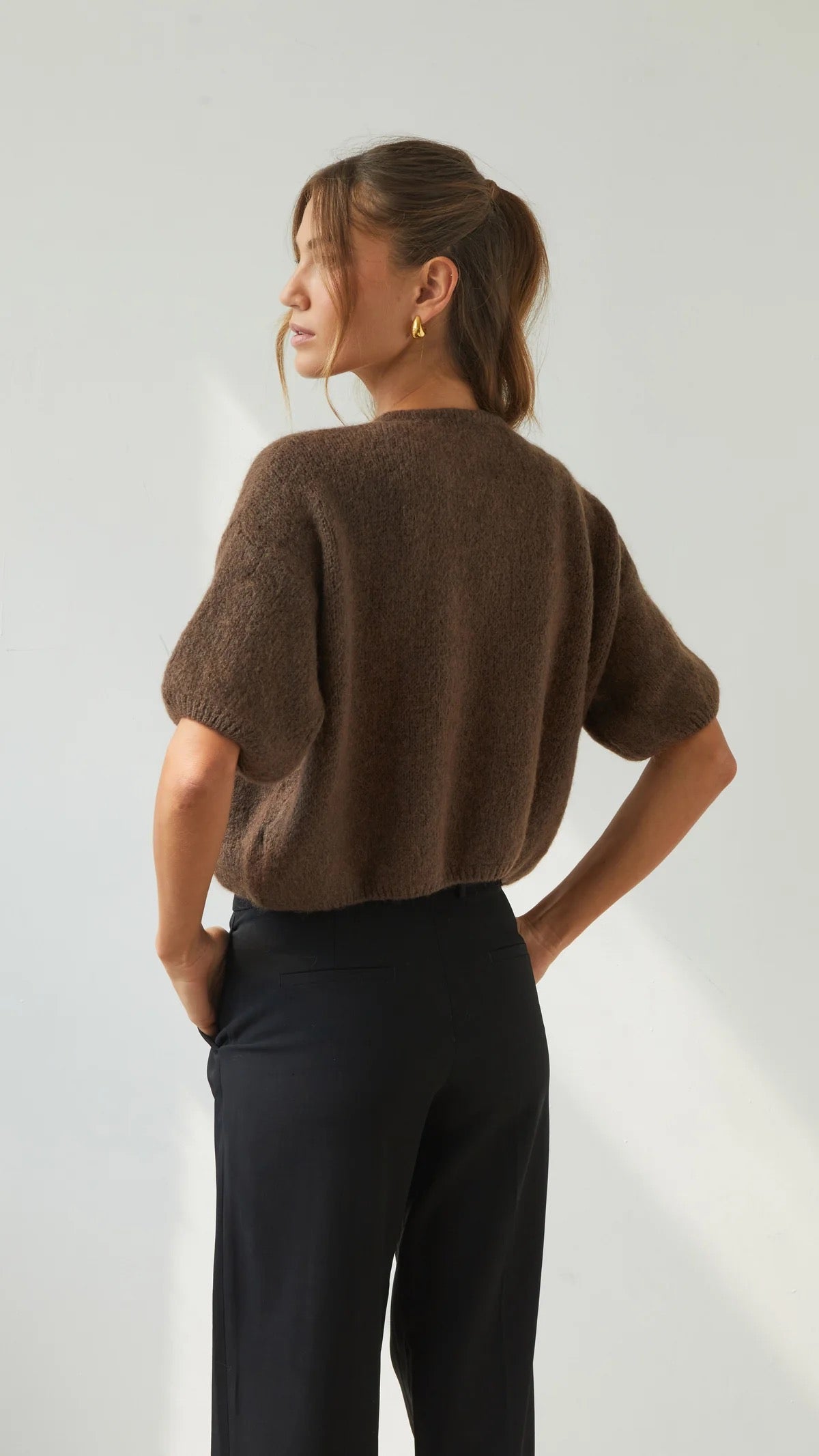 Charli Emme Mohair Blend Cardigan