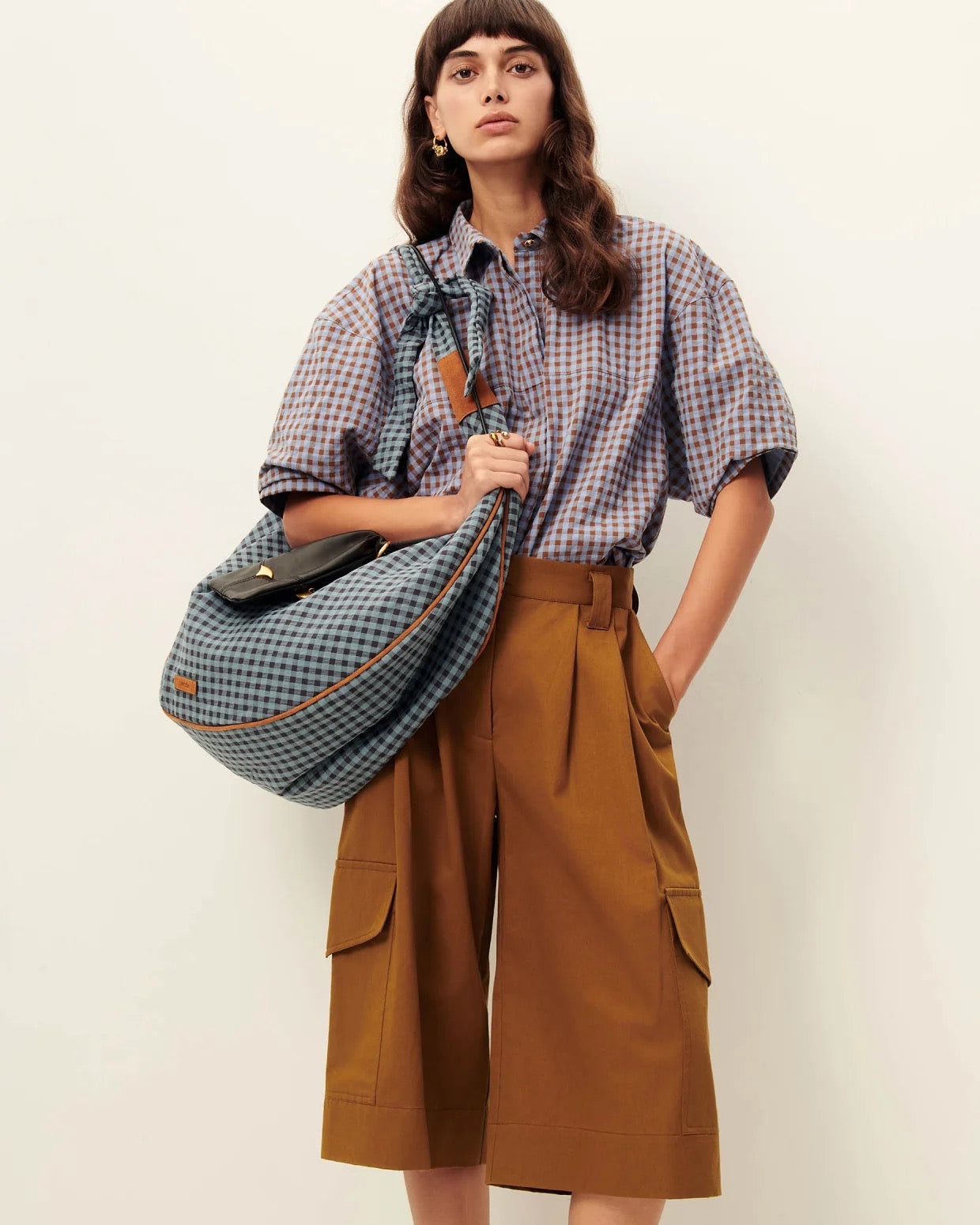 Sessun Florentina Balloon Sleeve Shirt - Amberazul