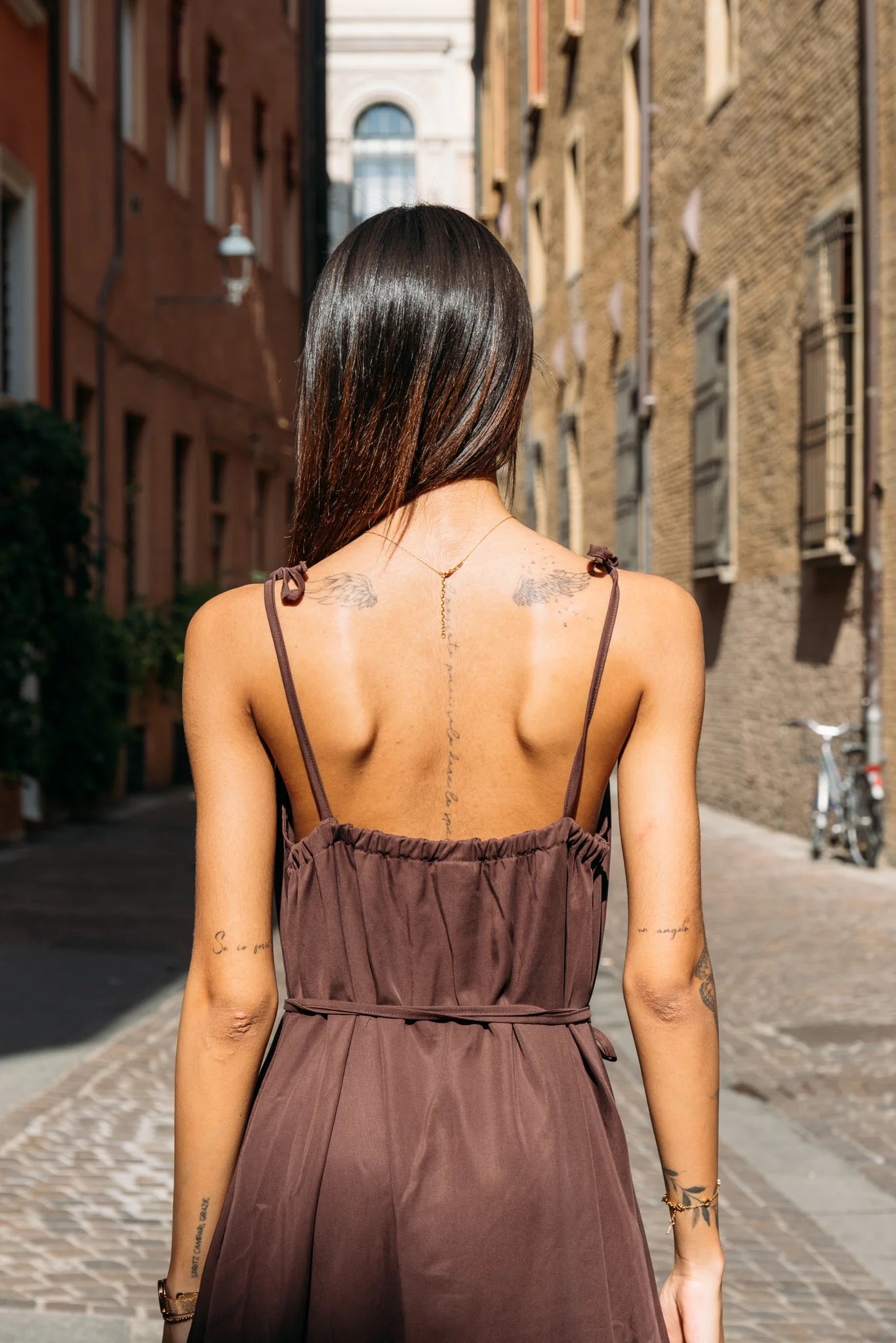 Mas Geneva Dress - Cacao