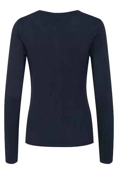 Ichi Mafa Button Up Sweater