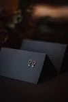 Loops Dewdrop Moonstone Studs
