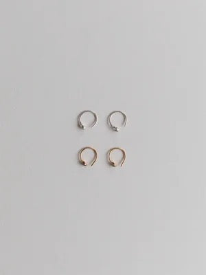 Loops Sidney Gold Earrings