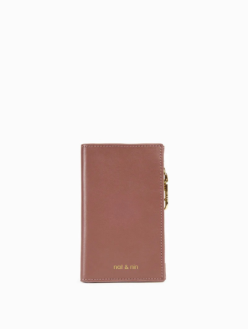 Nat + Nin Oshi Bi-Fold Wallet (3 Colours)
