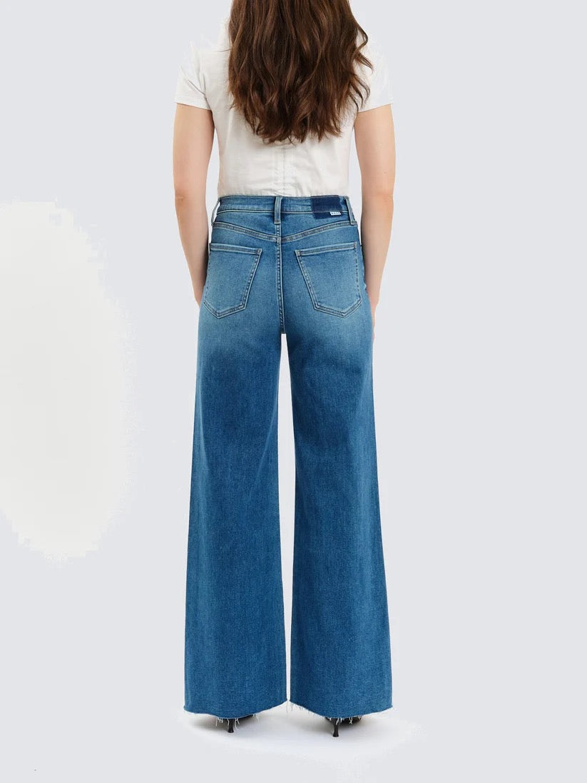 Daze Far Out High Rise Wide Leg