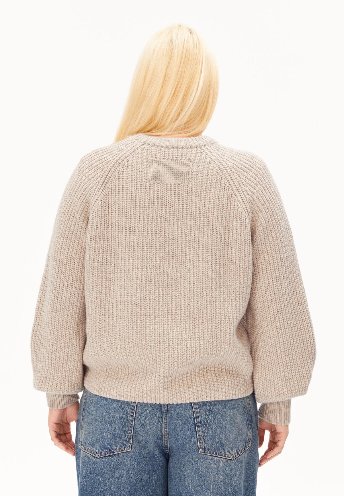 Armed Angels Rib Knit Sweater