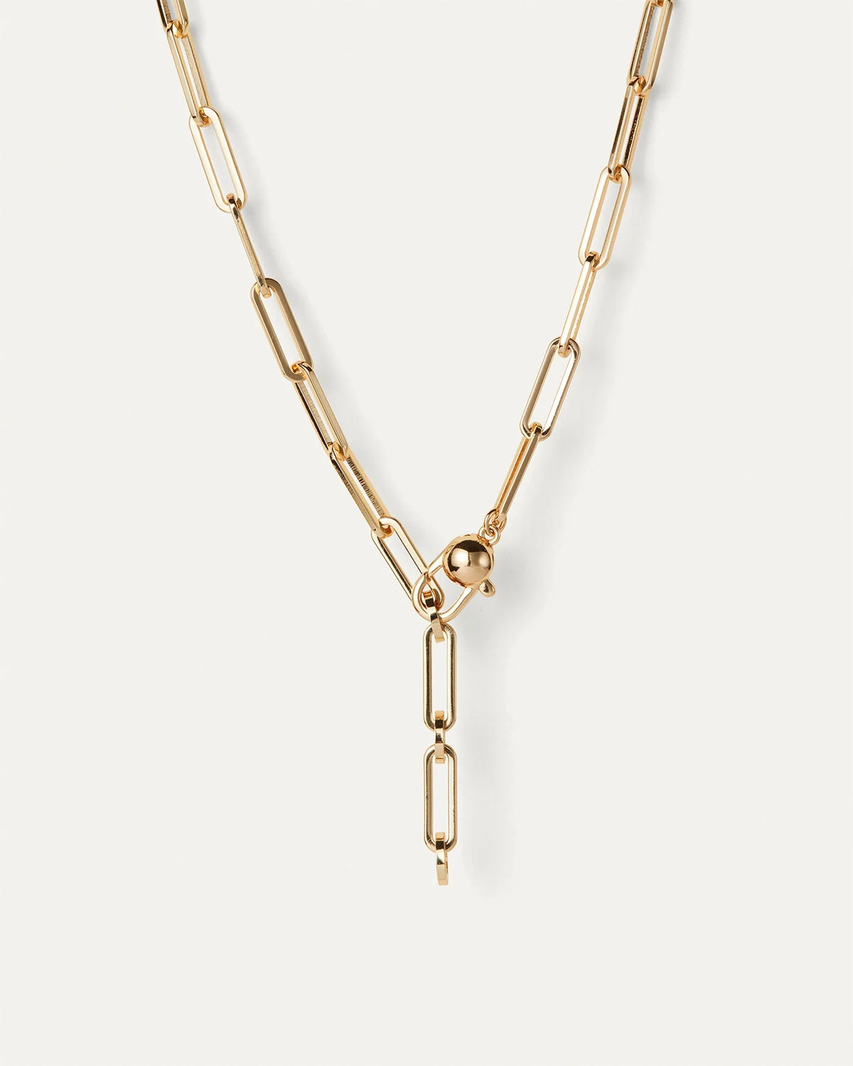 Jenny Bird Andi Slim Chain Gold / Two Tone Necklace