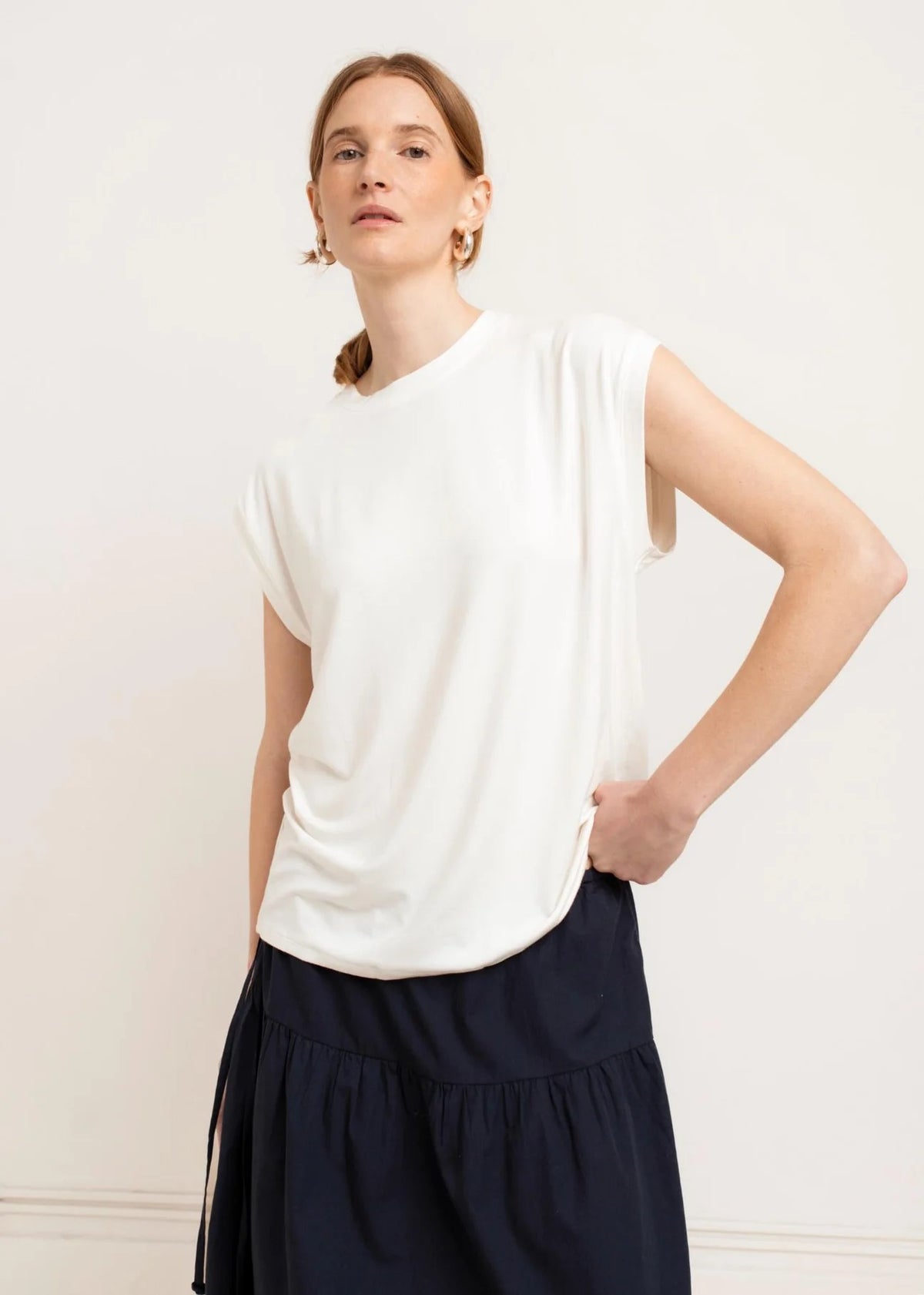 Paper Label Tilda Sleeveless Shirt (+3 colours)