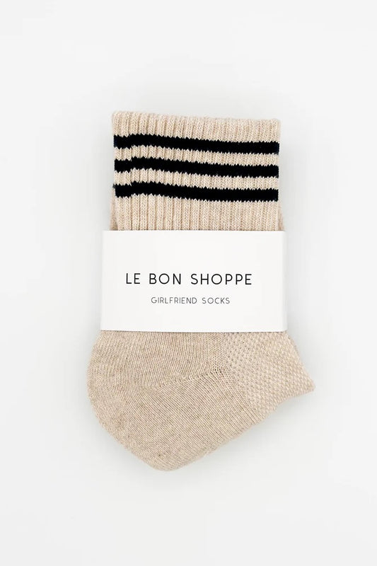 Le Bon Shoppe Girlfriend Socks (+13 colours)