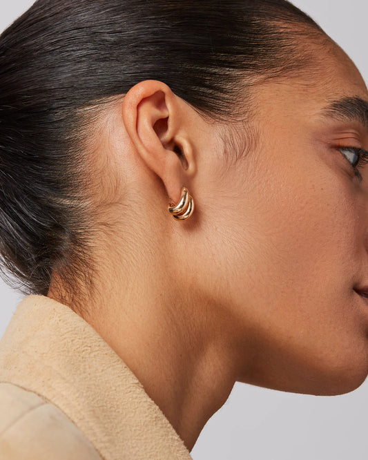 Jennybird Mini Florence Earrings (Gold or Silver)