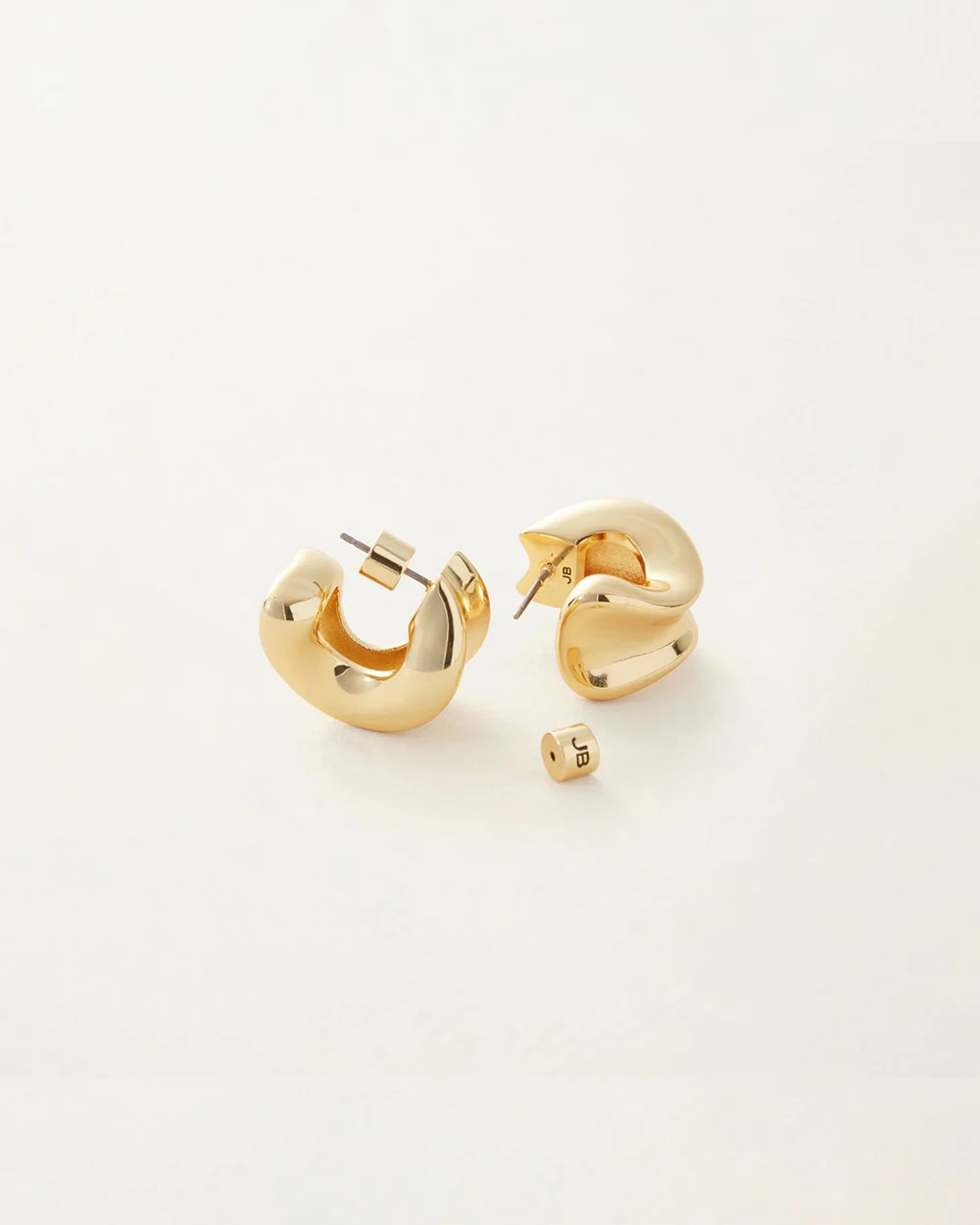 Jenny Bird Chunky Duone Earrings