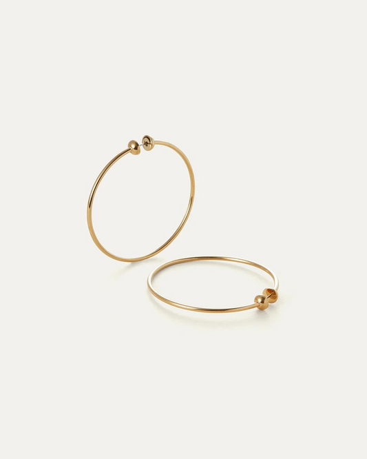 Jennybird Icon Hoops Medium (Gold or Silver)