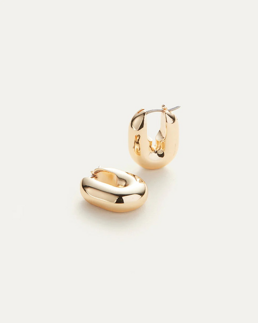 Jennybird Puffy U-Link Earrings