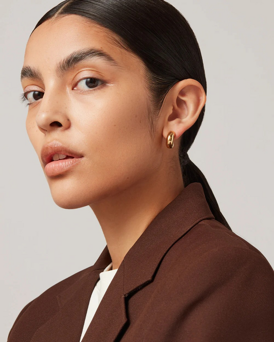 Jennybird Tome Hoops Small (Gold or Silver)
