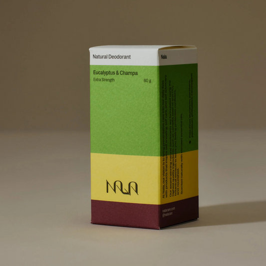Nala Eucalyptus & Champa Extra Strength Natural Deodorant