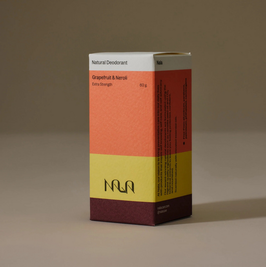 Nala Grapefruit & Neroli Extra Strength Natural Deodorant