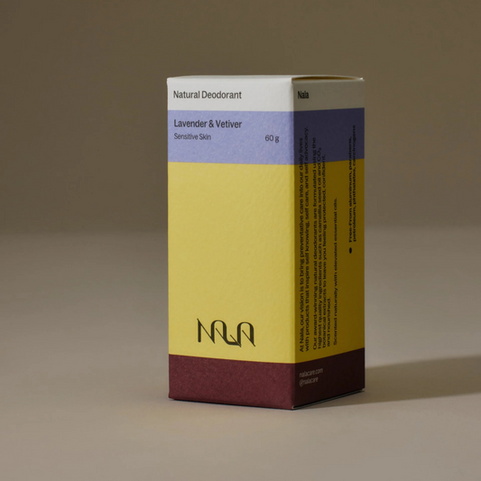 Nala Lavender & Vetiver Sensitive Skin Natural Deodorant