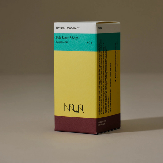 Nala Palo Santo & Sage Sensitive Skin Natural Deodorant