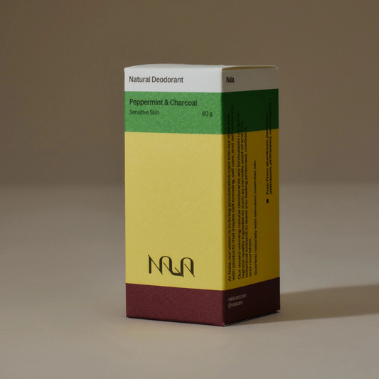Nala Peppermint & Charcoal Sensitive Skin Natural Deodorant