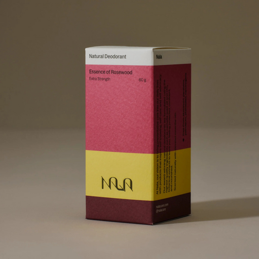 Nala Essence of Rosewood Extra Strength Natural Deodorant