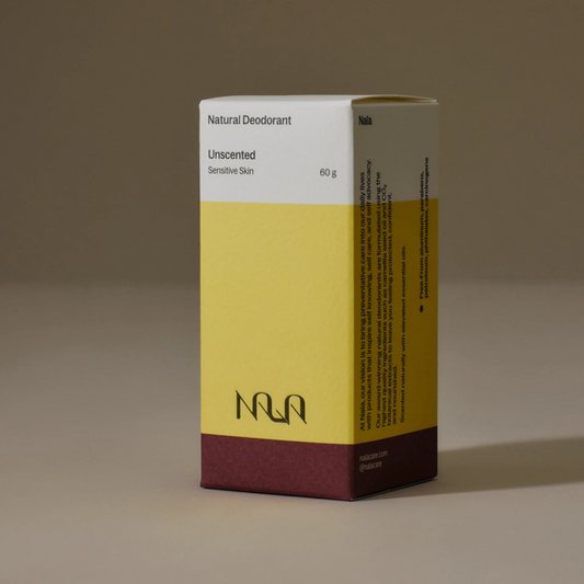 Nala Unscented Sensitive Skin Natural Deodorant