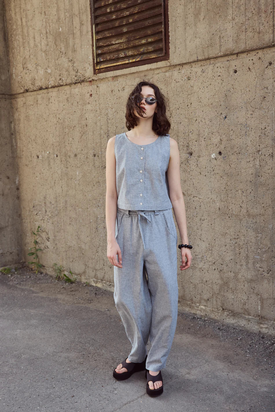Eve Gravel Rosalie Top