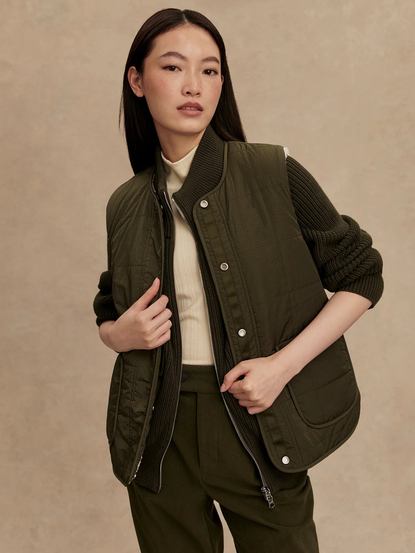 Varley Reversible Gilet