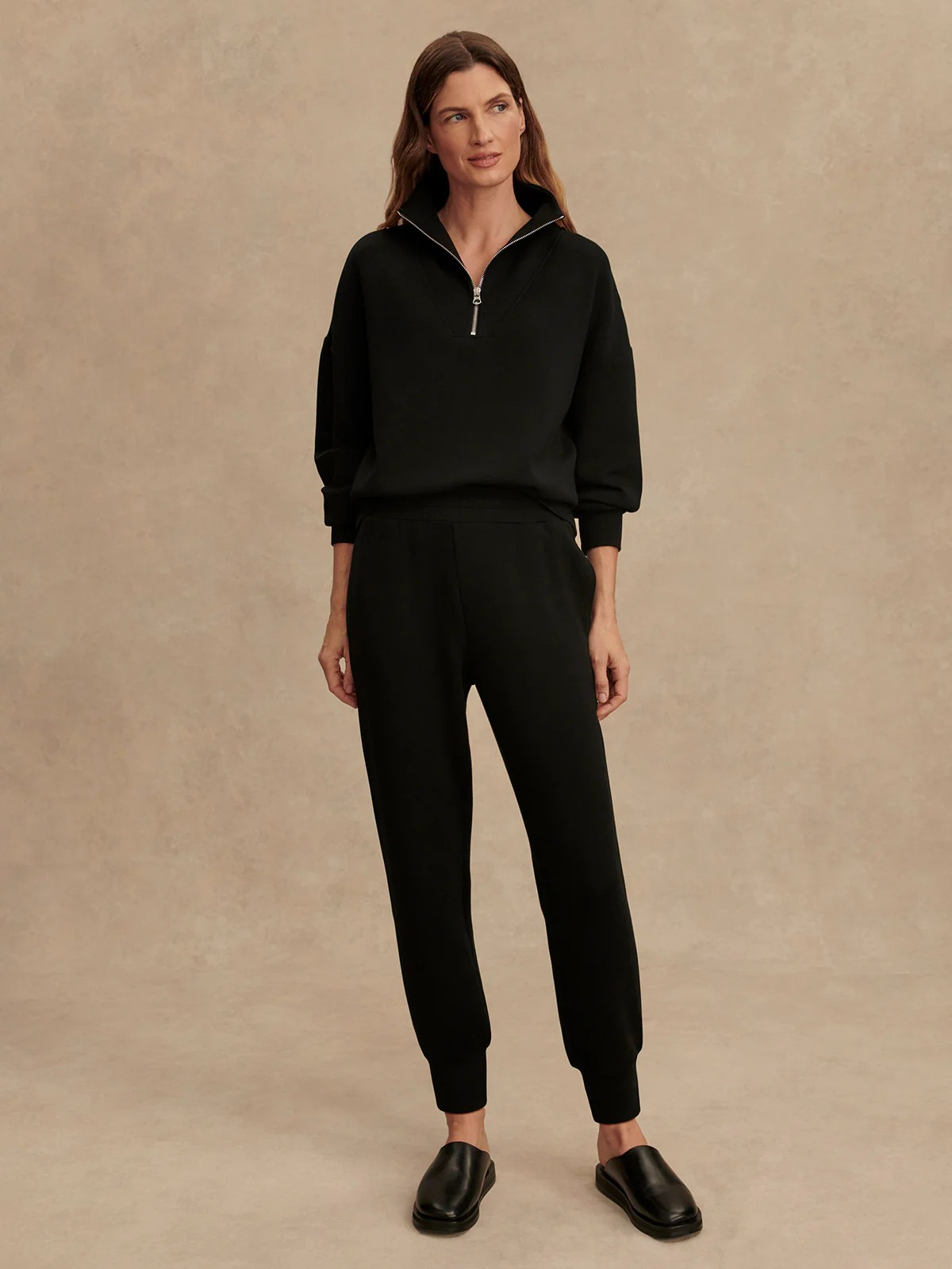 Varley Slim Cuff Pant 25 Black