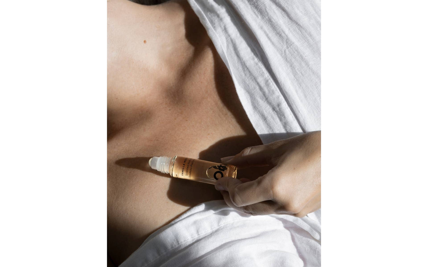 Om Organics Vanilla Moon Scented Roll On