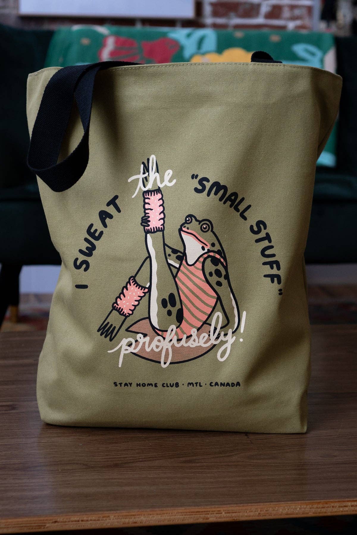 SHC Big Zip Canvas Tote