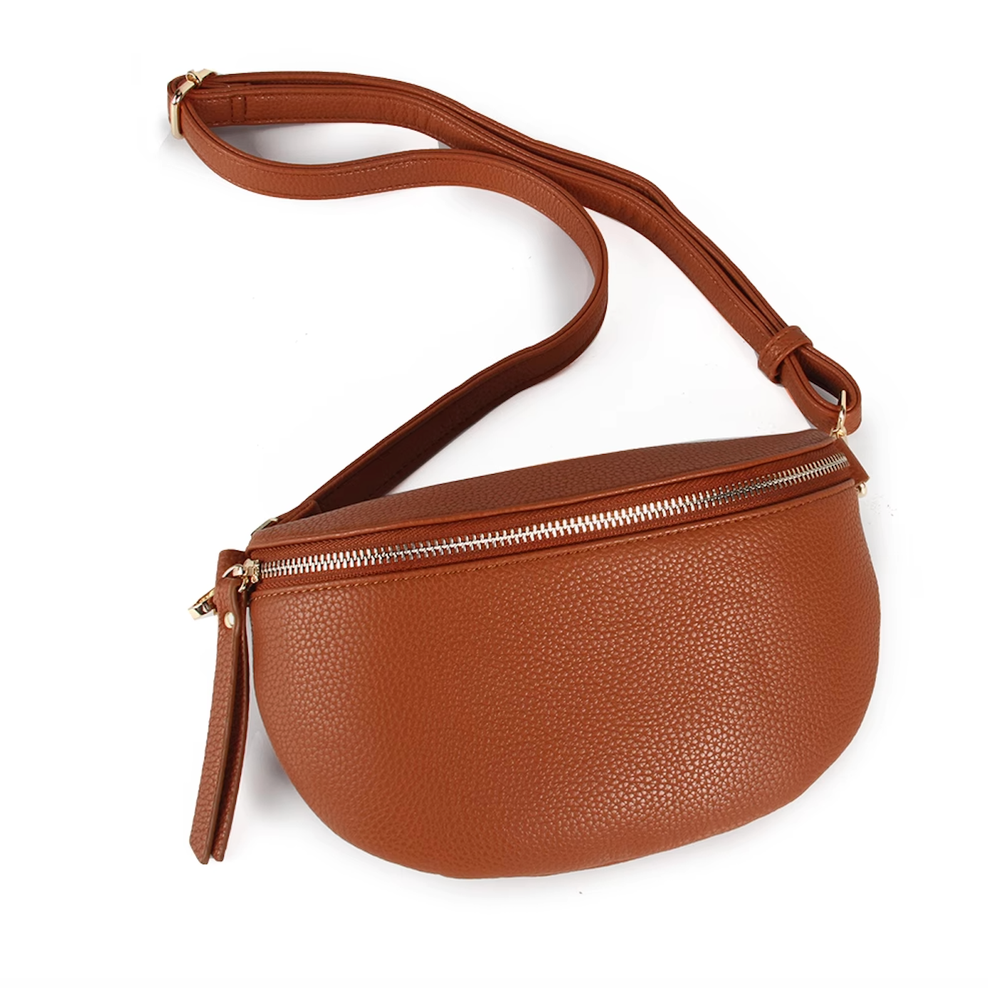 Justine Brooks Crossbody Bag Rust