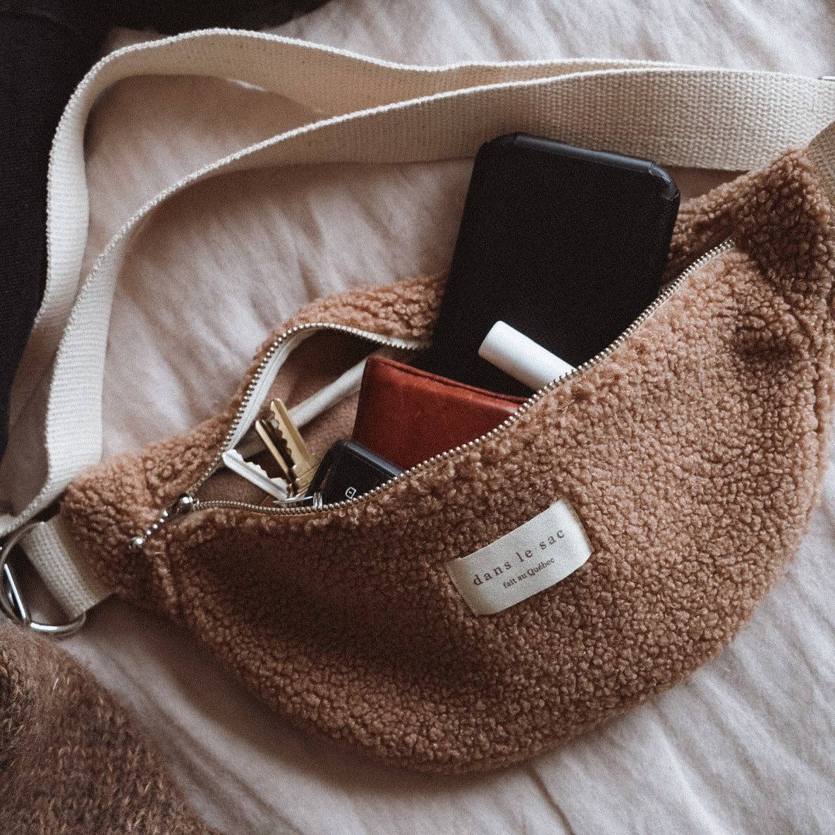 Dans Le Sac Teddy Belt Bag